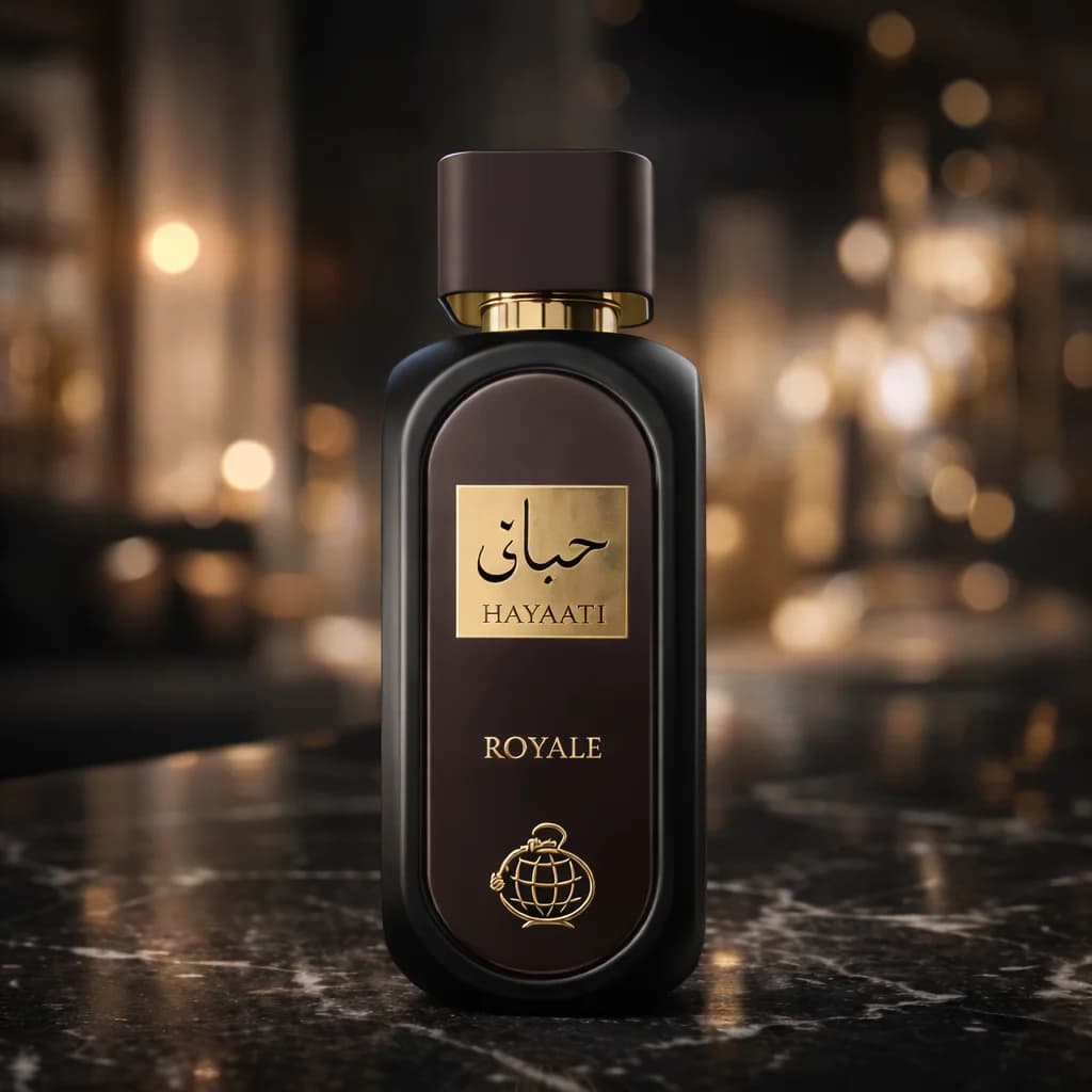 Hayaati Royal, 100ml fragrance word